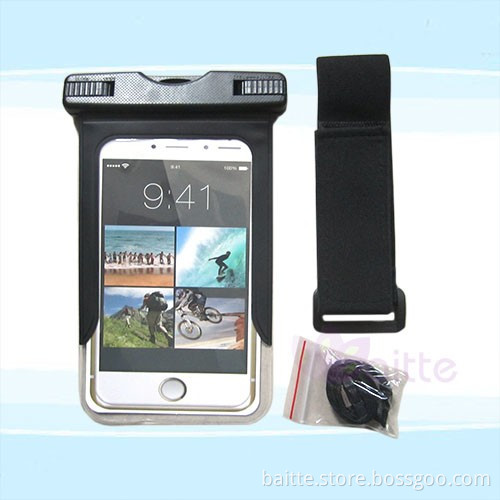 ECO material EU stander outdoor phone case waterproof armband case for Screen 6 inch